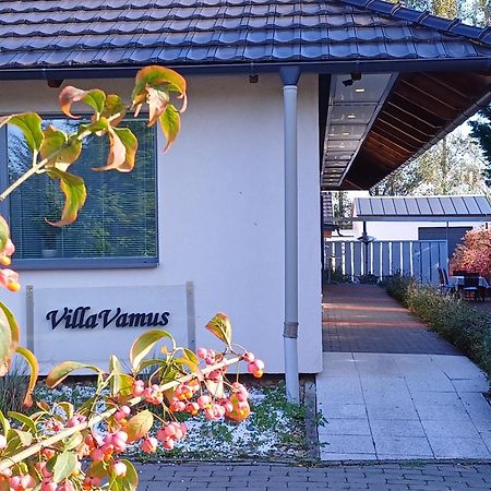 Villa Vamus Vendeg- Es Rendezvenyhaz Vamosszabadi Ngoại thất bức ảnh