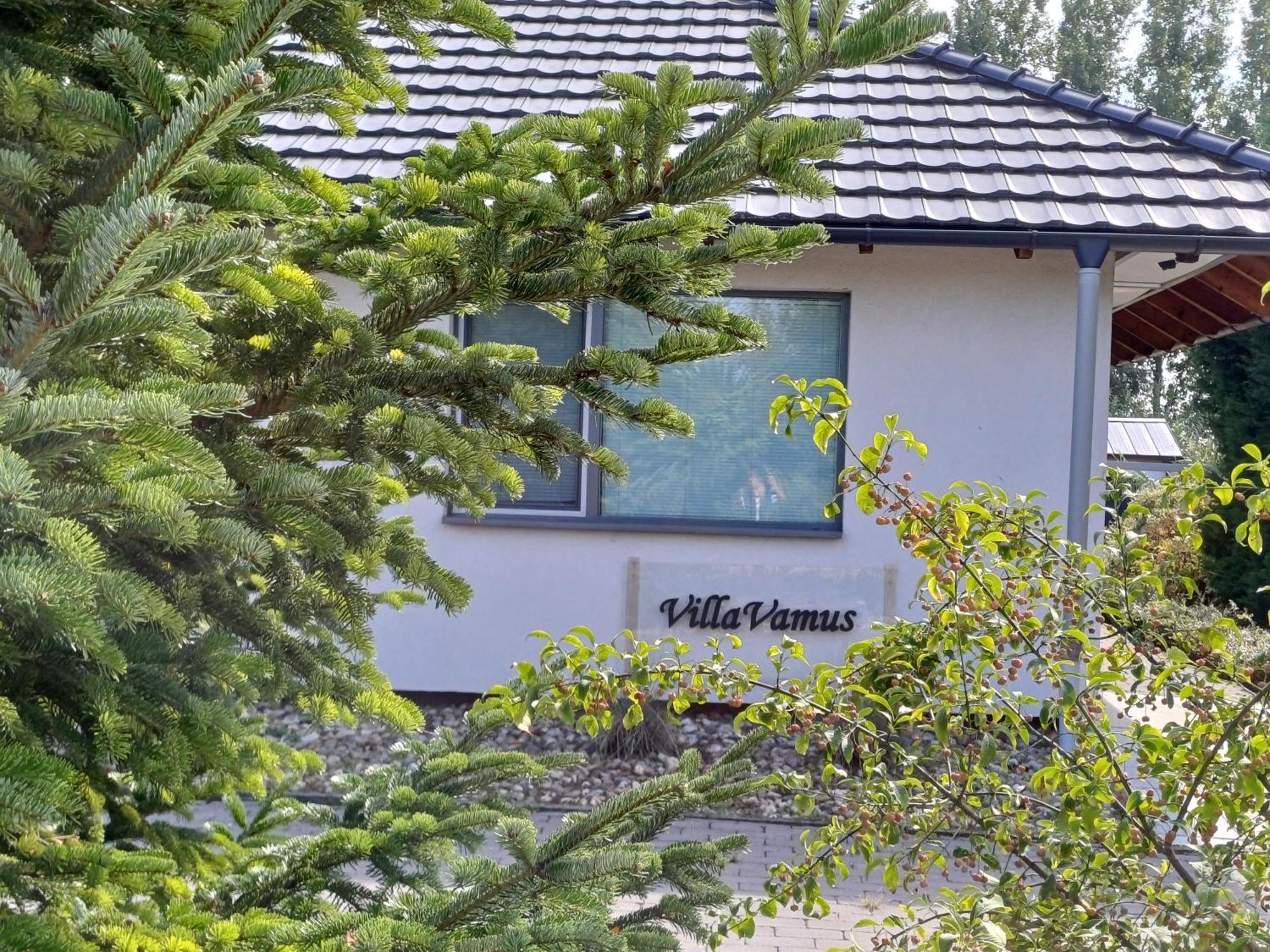 Villa Vamus Vendeg- Es Rendezvenyhaz Vamosszabadi Ngoại thất bức ảnh