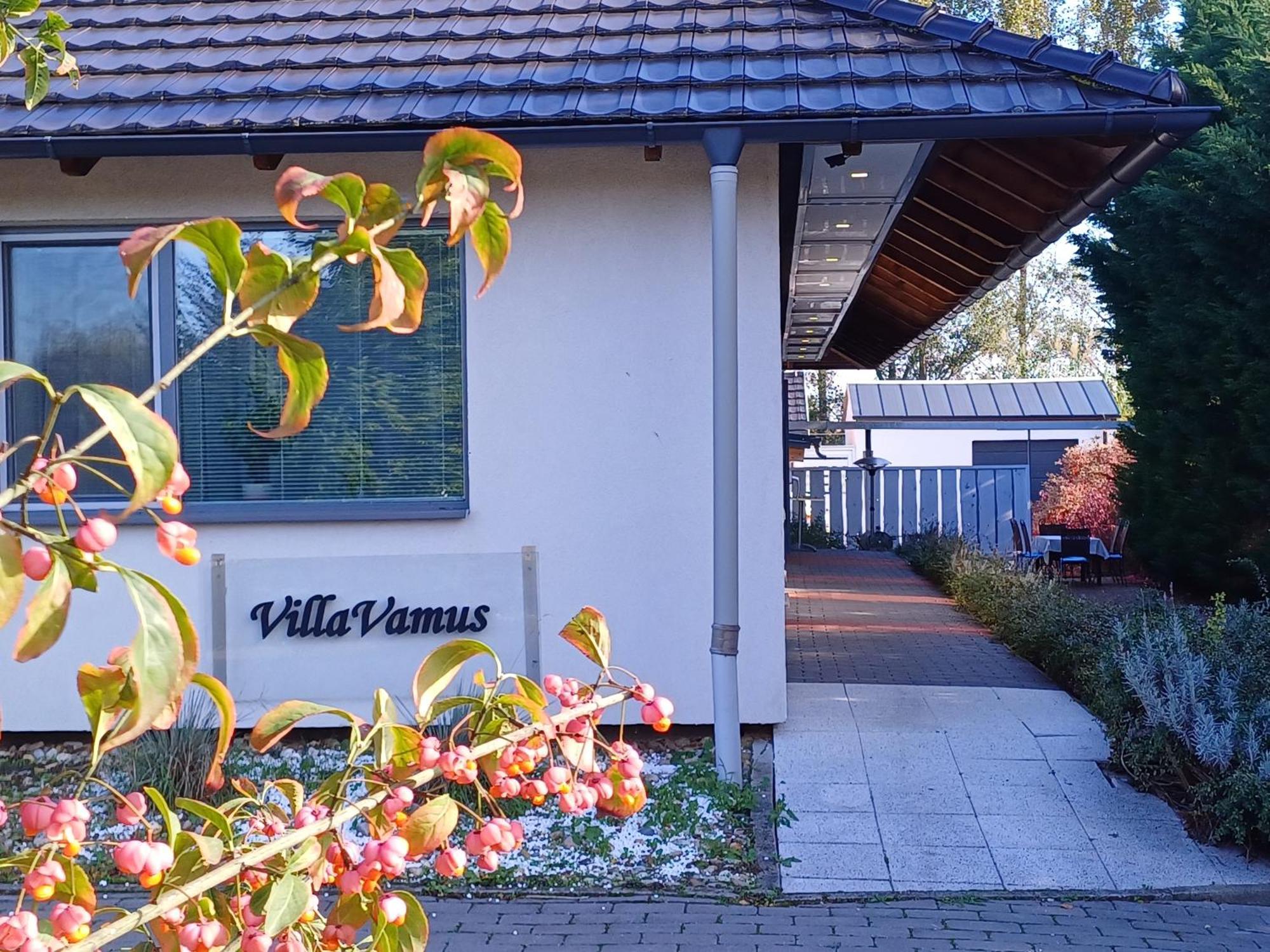 Villa Vamus Vendeg- Es Rendezvenyhaz Vamosszabadi Ngoại thất bức ảnh